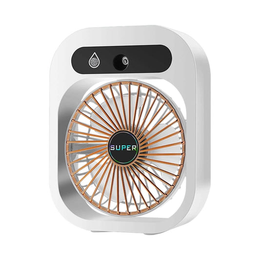 USB Rechargeable Desktop Spray Fan